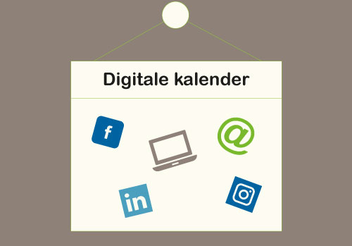 Digitale kalender