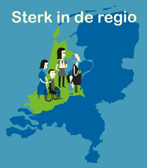 Sterk in de regio