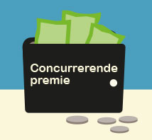 Concurrerende premie