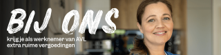 Bij ons krijg je als werknemer van AVL extra ruime vergoedingen