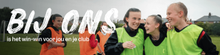 Bij ons is het win-win voor jou en je club