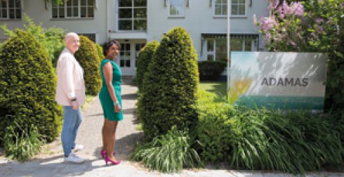Adamas inloophuis