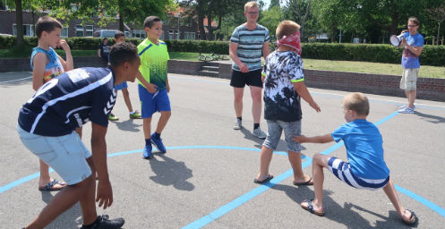 'Sport voor Nop’ krijgt na 10 dagen al veel jongeren in beweging