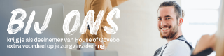 Bij ons krijg je als deelnemer van House of Covebo extra voordeel op je zorgverzekering