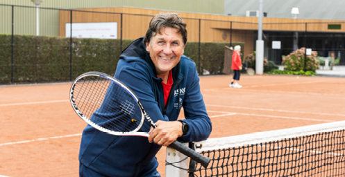 Oldstars tennis: Meedoen is belangrijker dan winnen