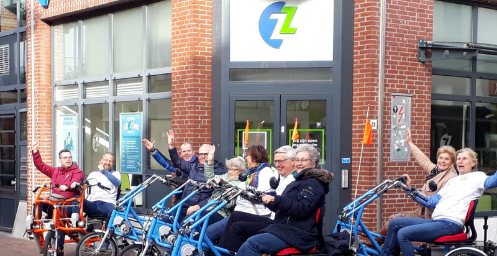 Fietsmaatjes Alphen a/d Rijn trapt af!