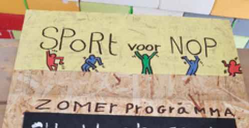 Vanaf 15 juli extreme sports met Sport voor Nop
