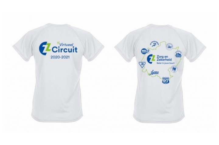 Virtueel ZZ Circuit shirt 2020 - 2021 