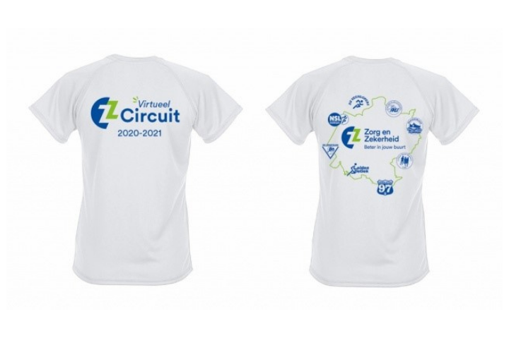 Virtueel ZZ Circuit shirt 2020 - 2021