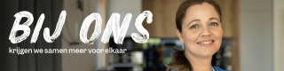 Bij ons krijgen we samen meer voor elkaar