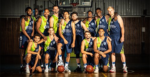 Zorg en Zekerheid Leiden Basketball