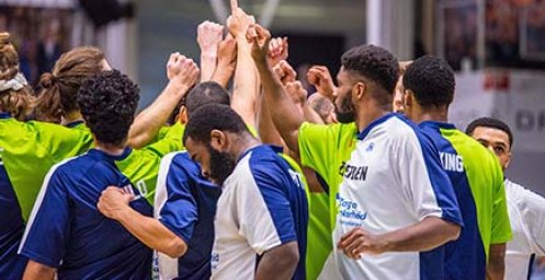 Zorg en Zekerheid Leiden Basketball
