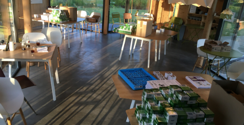Coronapakket in de Hoven