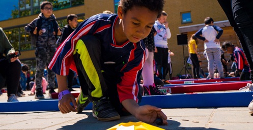 Kinderen op gezond gewicht