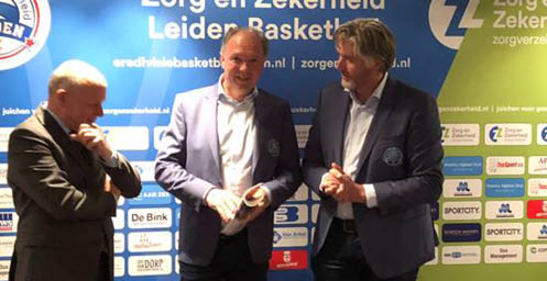 Eerste succes Zorg en Zekerheid Leiden Basketball: Europa in!