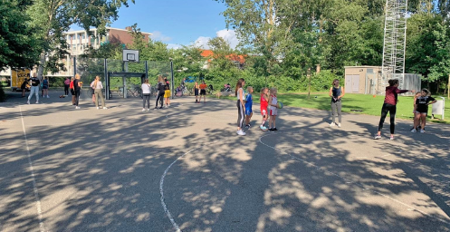 Ook Katwijk komt in beweging met 3X3 Basketbal