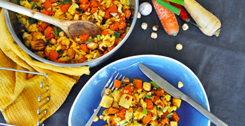 Gezzond recept: Moderne hutspot