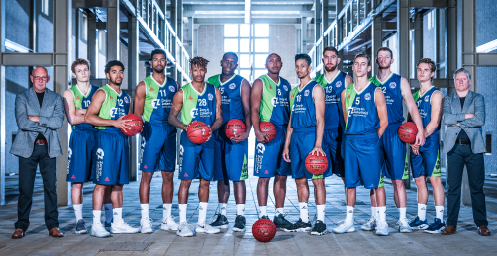 Zorg en Zekerheid Leiden Basketball: het is er op er onder...