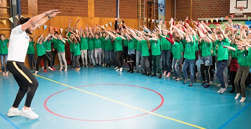 Jongeren op Gezond Gewicht