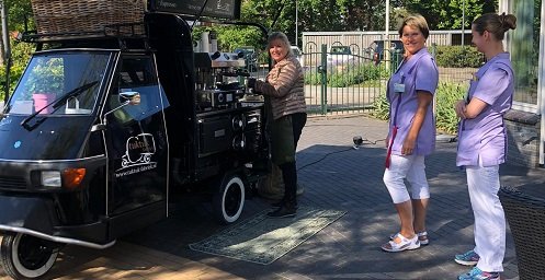 Een vers 'bakkie' op de Dag van de Verpleging