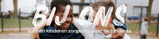 Bij ons kunnen kinderen zorgeloos naar de tandarts