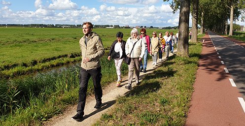 Gezond Natuur Wandelen
