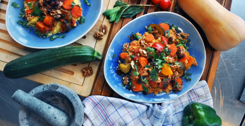 Gezzond recept: Marokkaanse couscous