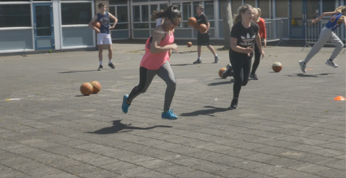 Basketbal workshop Forwodians