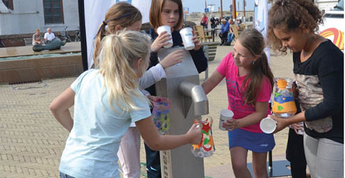 Geslaagde bijeenkomst in Katwijk voor gezonde leefstijl kinderen