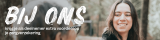 Bij ons krijg je als deelnemer extra voordeel op je zorgverzekering