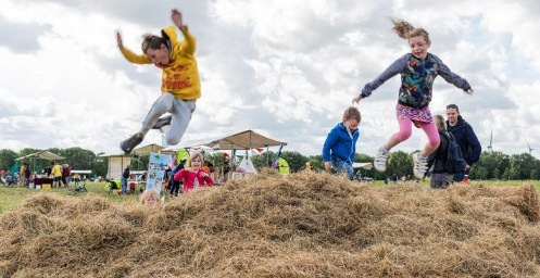 De Leidse Hooitocht, het corona-alternatief voor de Hooidagen